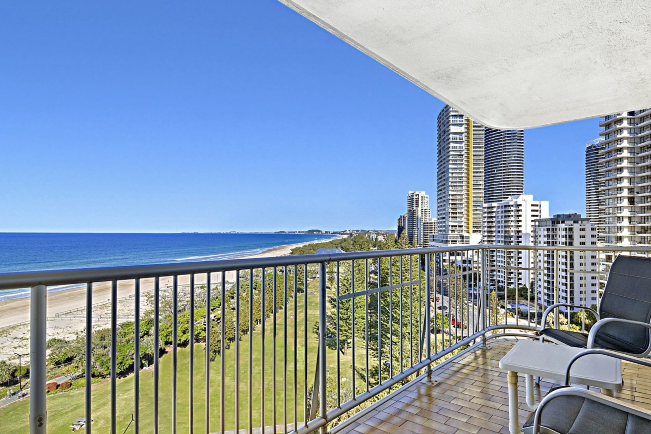 Broadbeach is one of the areas where mortgage deferrals are most prevalent (photo supplied)