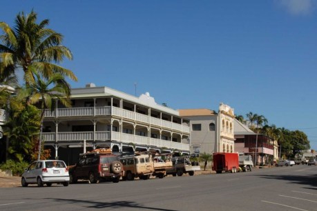 Cooktown boomtown as travellers bunker down in remote outpost