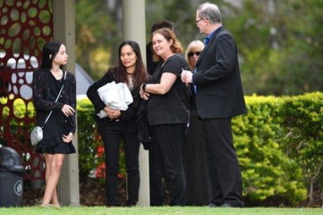 Now Morrison’s under fire over ‘media circus’ at dead father’s funeral