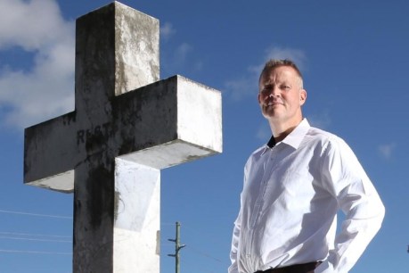 The funeral crasher: Coast private detective paid to stop secrets going to the grave