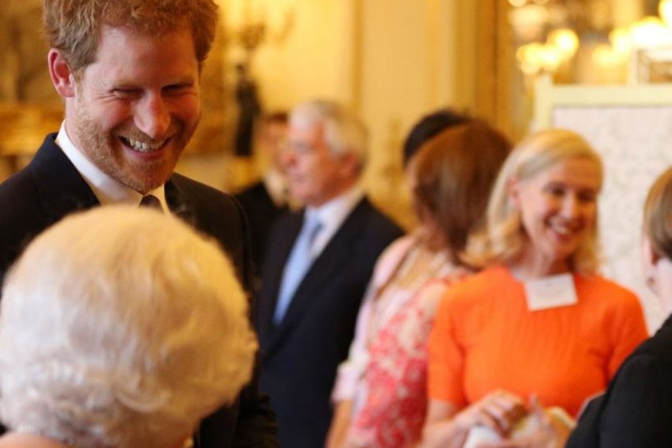 The Queen sent birthday wishes to her grandson, Prince Harry. (Photo: AP)