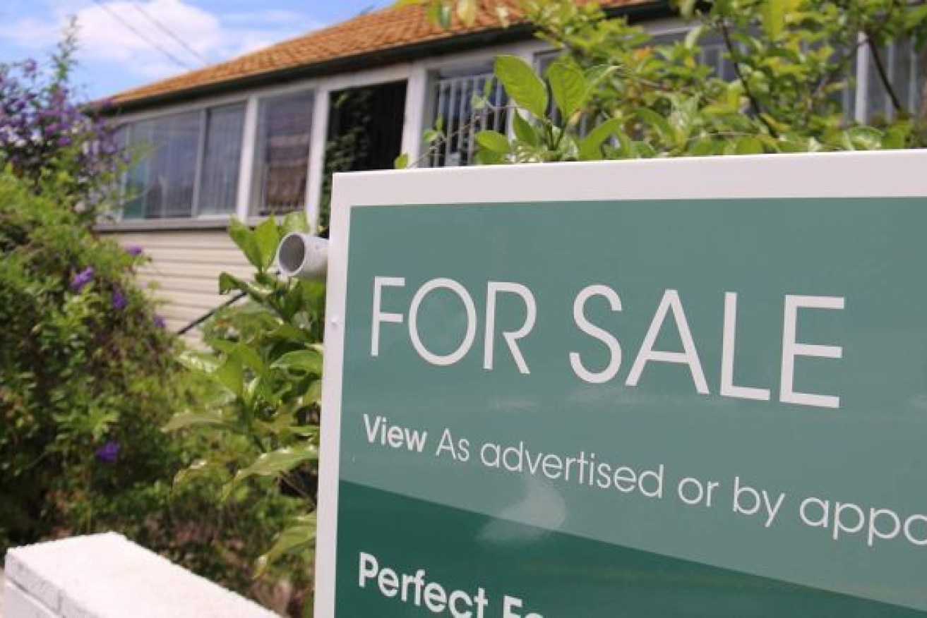 It now takes a decade to save for a median priced home. Photo ABC