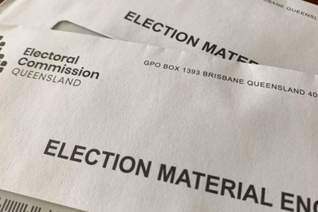 Mailing it in: One in four Queenslanders apply to vote by post in election wild card