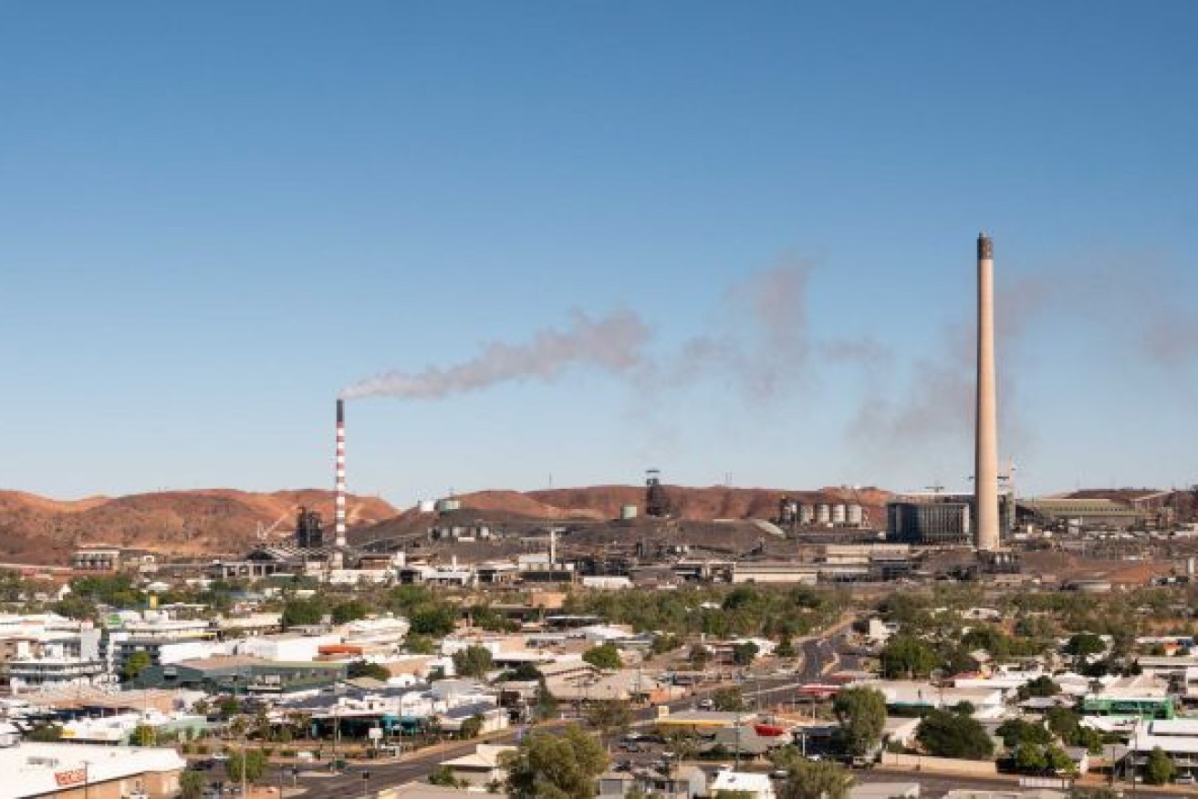 Mt Isa was named as the most polluted post code in Australia Photo: ABC