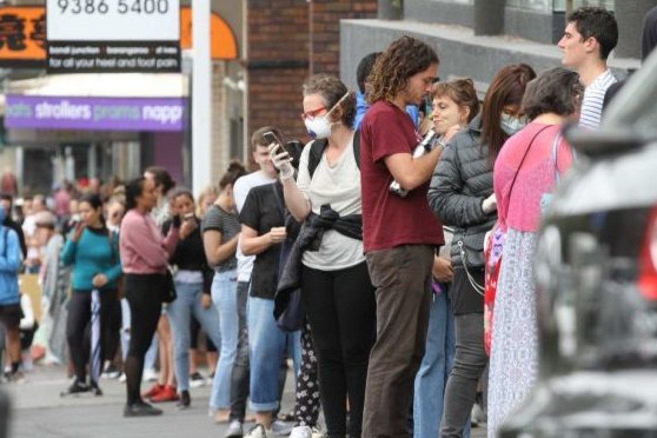 Jobless figures have slipped a little higher this month.. (File image).