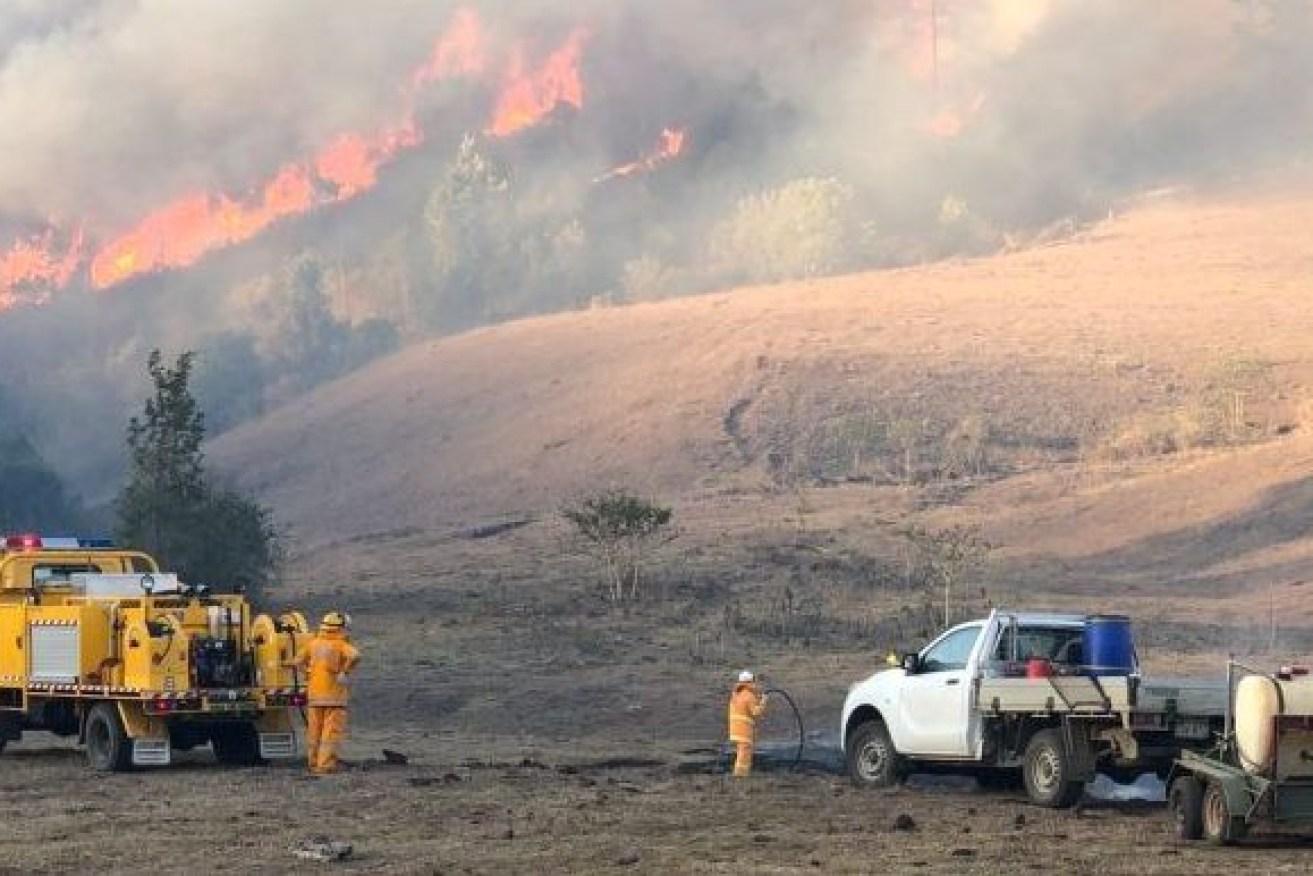 A return of El Niño could mean more bushfires Photo: ABC