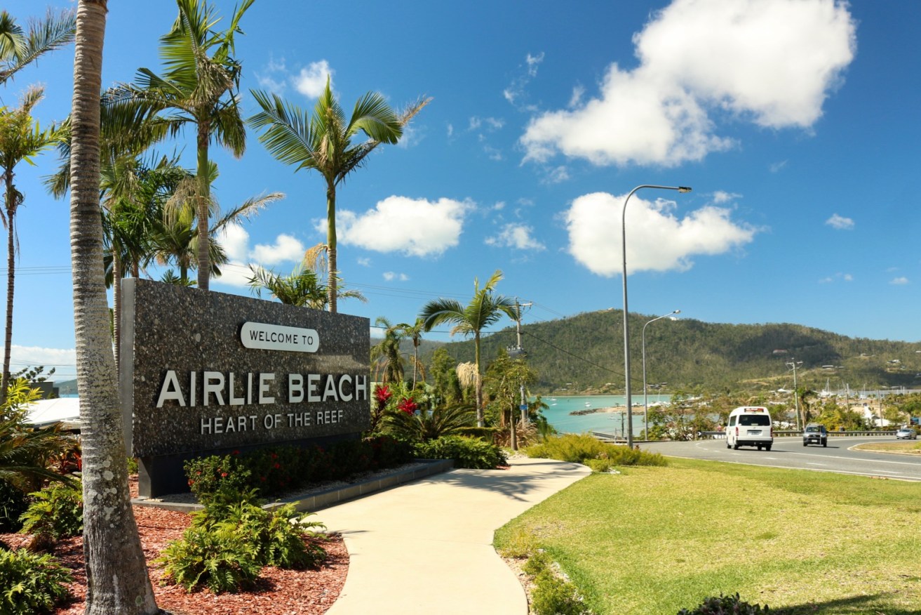 Wastewater tests have prompted a fever clinic to be opened in Airlie Beach (pic: Whitsundayescape.com)
