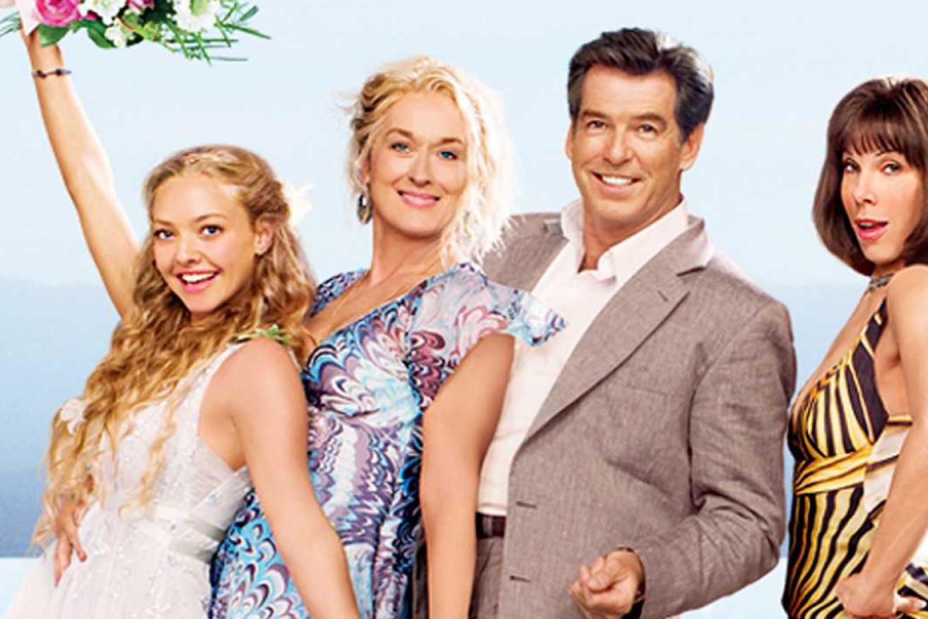 Mamma Mia! is a perfect storm of familiar Abba tunes married with a simple storyline that spawned a popular stage show and two films. (Photo: Universal Pictures)