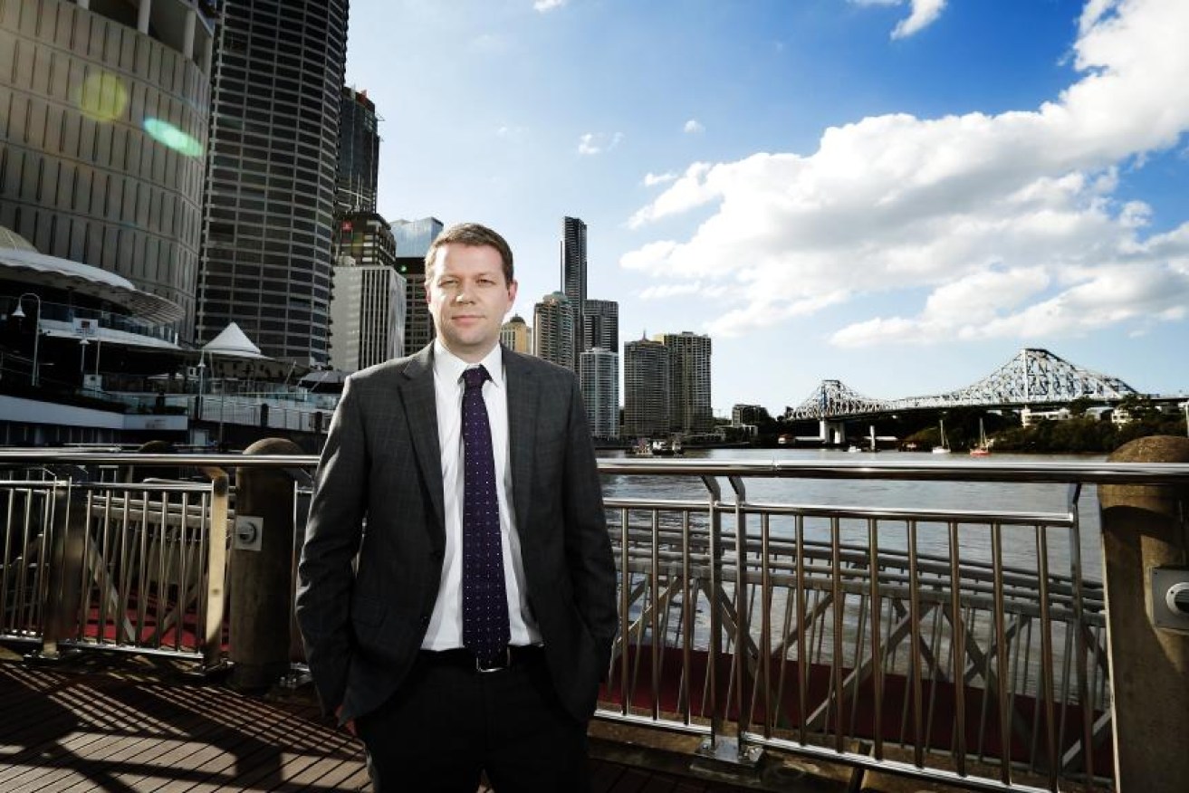 Property Council executive director Chris Mountford (pic supplied).