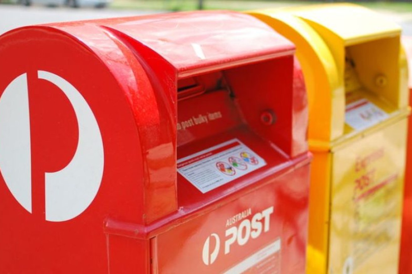 Australia Post had the busiest pre-Christmas period ever.