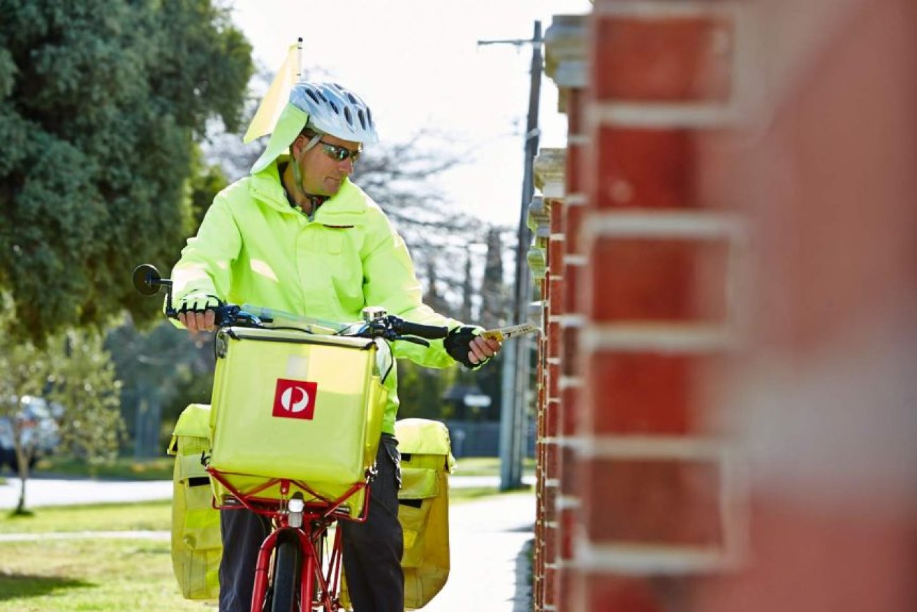 Australia Post is struggling to keep up with demand. (Photo: Supplied)