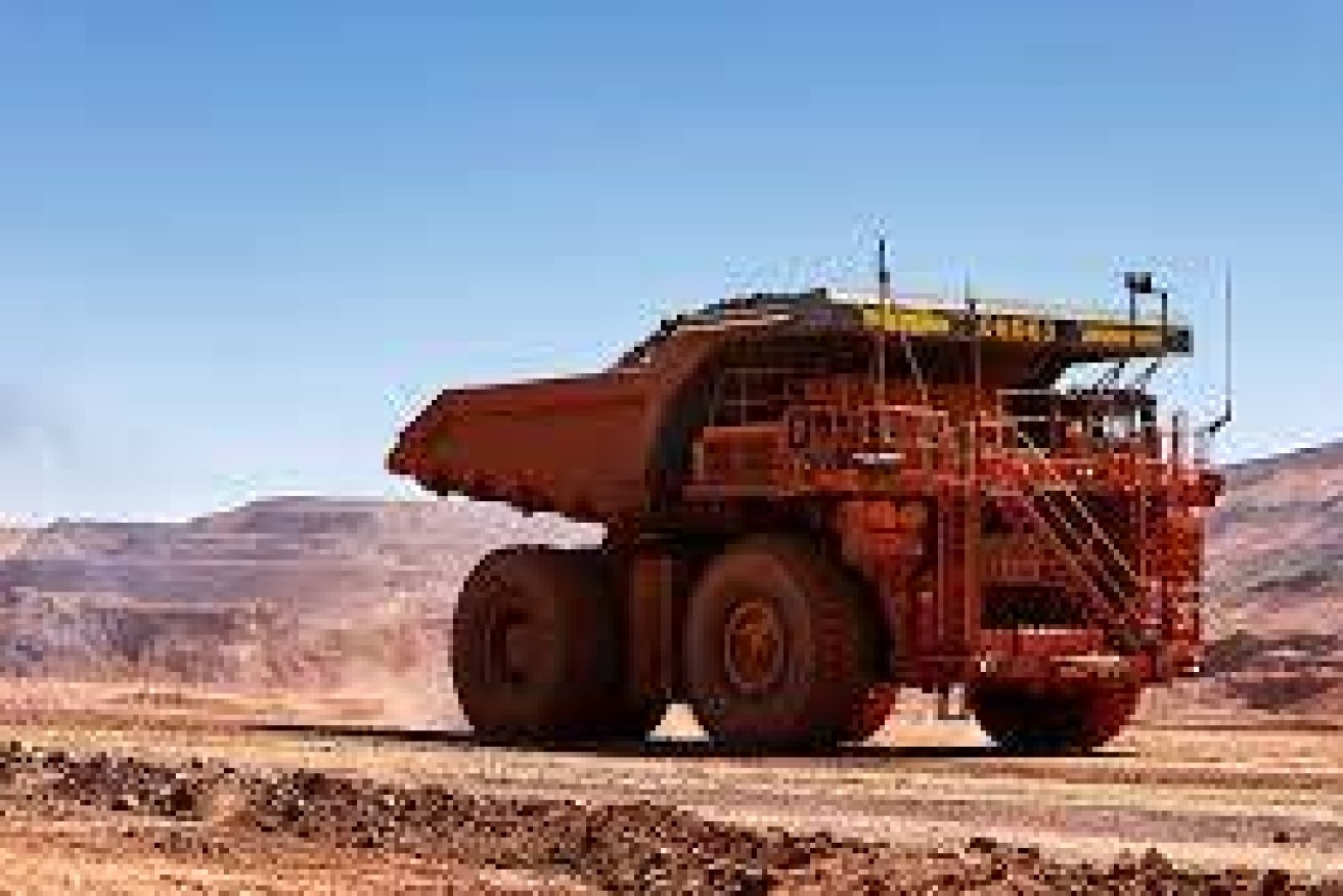 Brisbane's Hawsons Iron hope to capitalise on the potential of its ore body near Broken Hill. (Pic: Supplied)