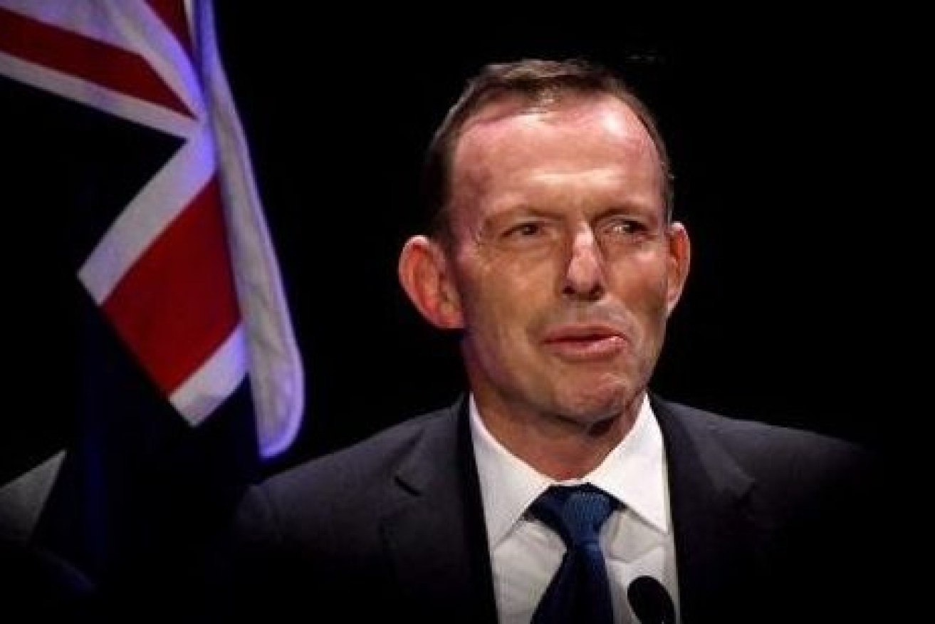 Former PM Tony Abbott 