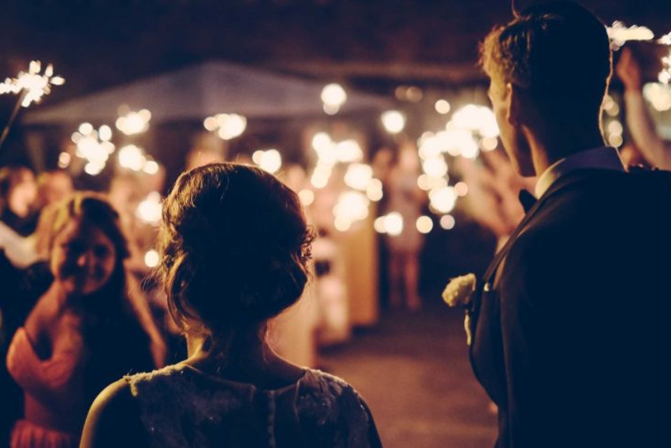 Only the wedded couple and their parents are allowed to dance at weddings in Queensland. (Photo: Unsplash)