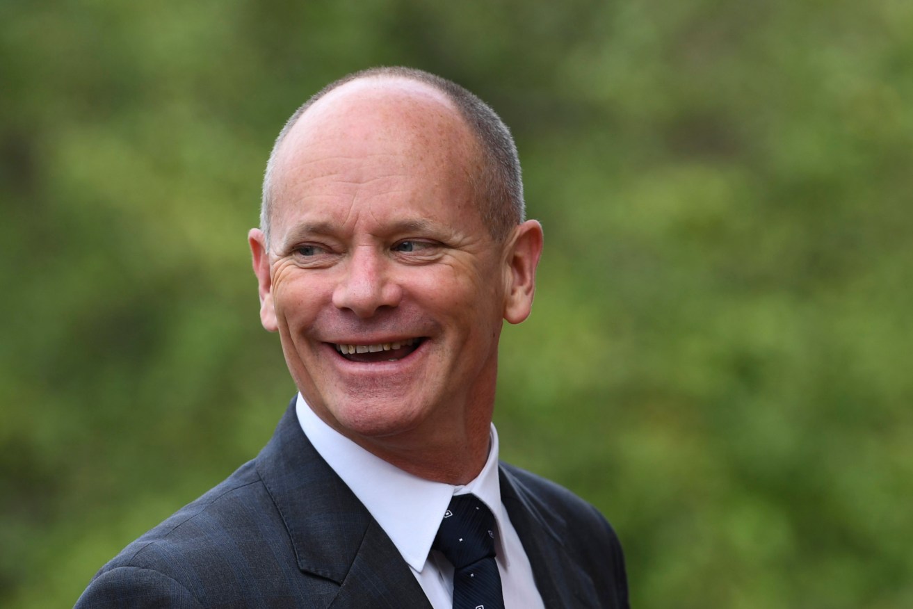 The shadow of Campbell Newman will loom large over some LNP policies. (Photo: AAP Image/Lukas Coch) 