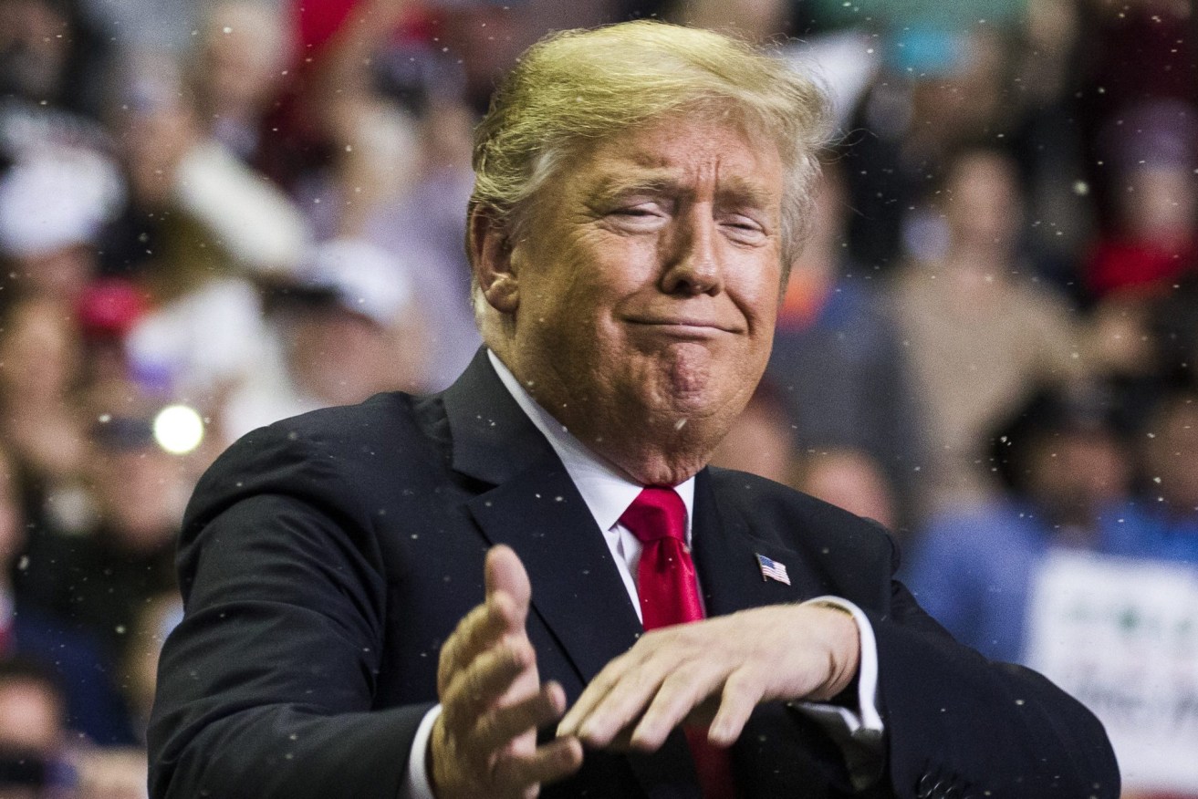 Donald Trump.(Photo: AP Photo/Alex Brandon)