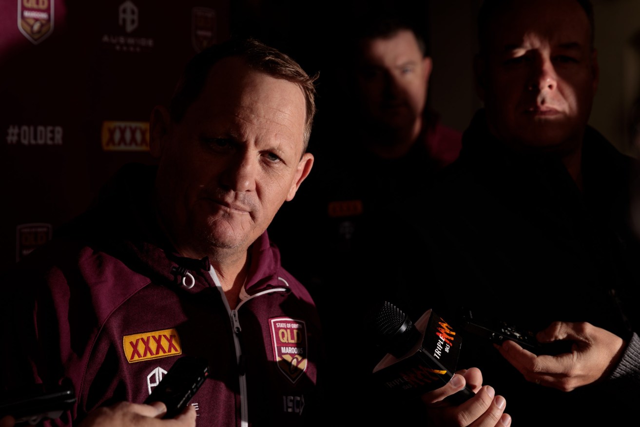 There is already a song about incoming Brisbane Broncos coach Kevin Walters. (AAP Image/Richard Wainwright) 