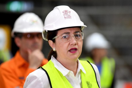 Palaszczuk is popular but has an opportunity to be bold