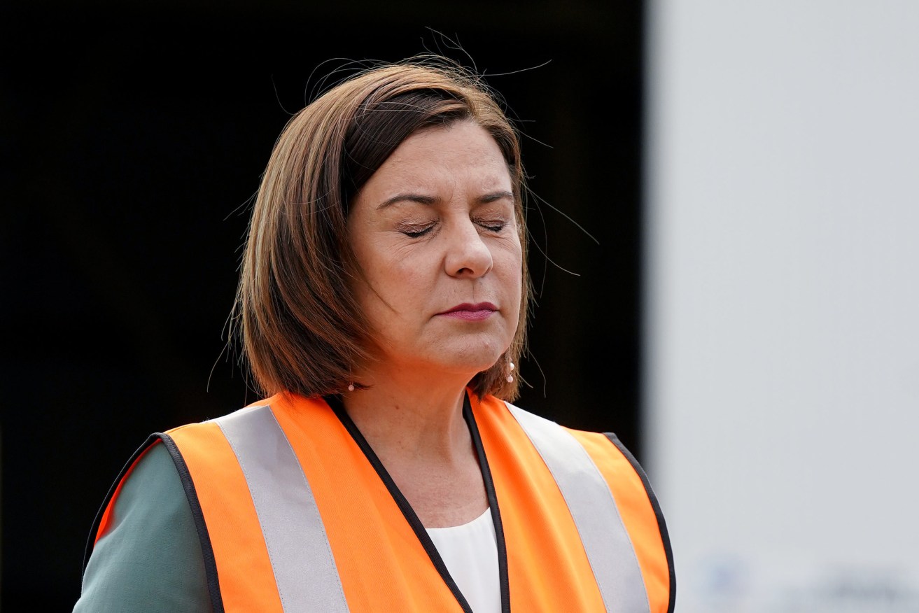 LNP leader Deb Frecklington has sought to clarify her conversations with NSW Premier Gladys Berejiklian.