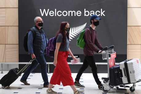 Travel bubble bursts with lockdown for New Zealand’s largest city