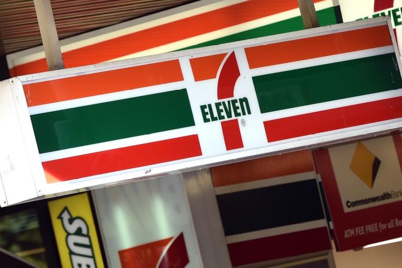 7-Eleven has paid more than $176 million to employees caught in a wages scam. (AAP Image/Julian Smith)
