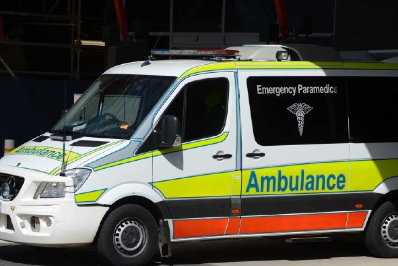 Nine revellers have been rushed to hospital after possible drug overdoses at a Melbourne music festival Photo: ABC