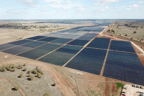 Australia’s biggest solar farm gets huge funding deal to start development