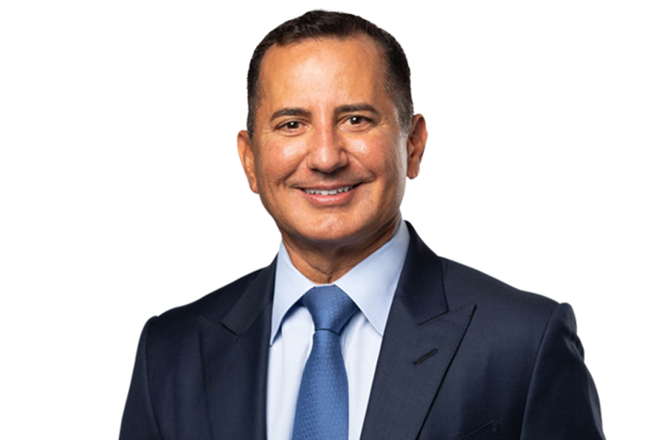 Bank of Queensland managing director George Frazis