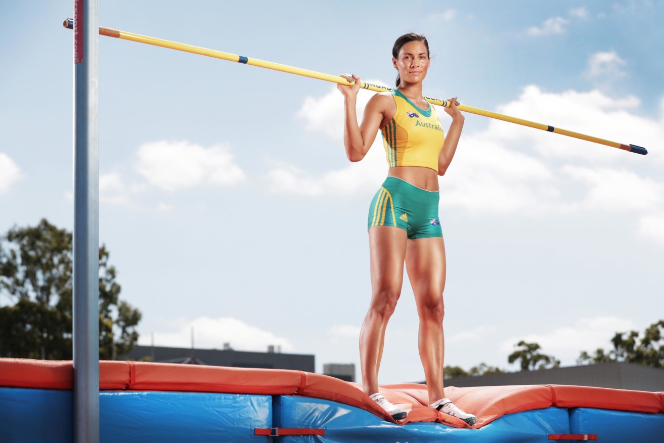 Commonwealth Games (2014) High jumper Hannah Joye completed a Bachelor of Science at Griffith. 