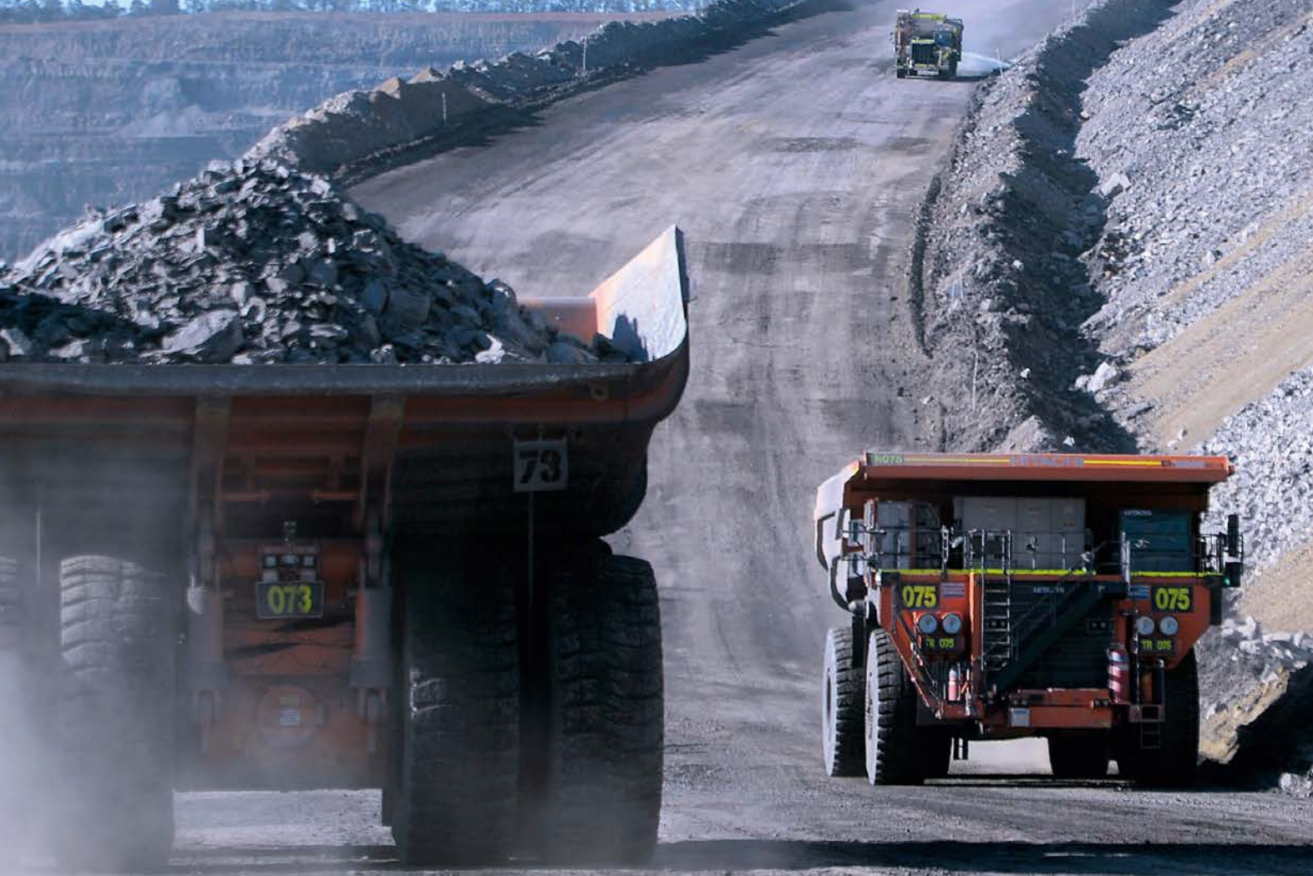 Bowen Coking Coal has raised the funds for the restart of the Bluff mine
