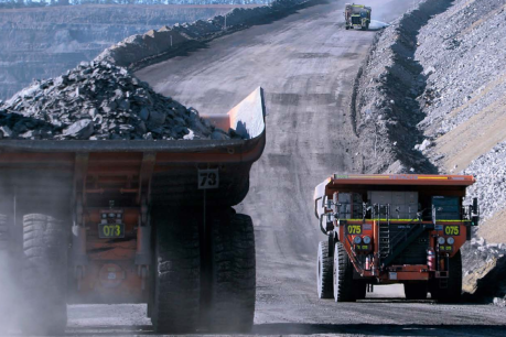 BHP pumps out the coal, despite China ban, as it readies for megatrends