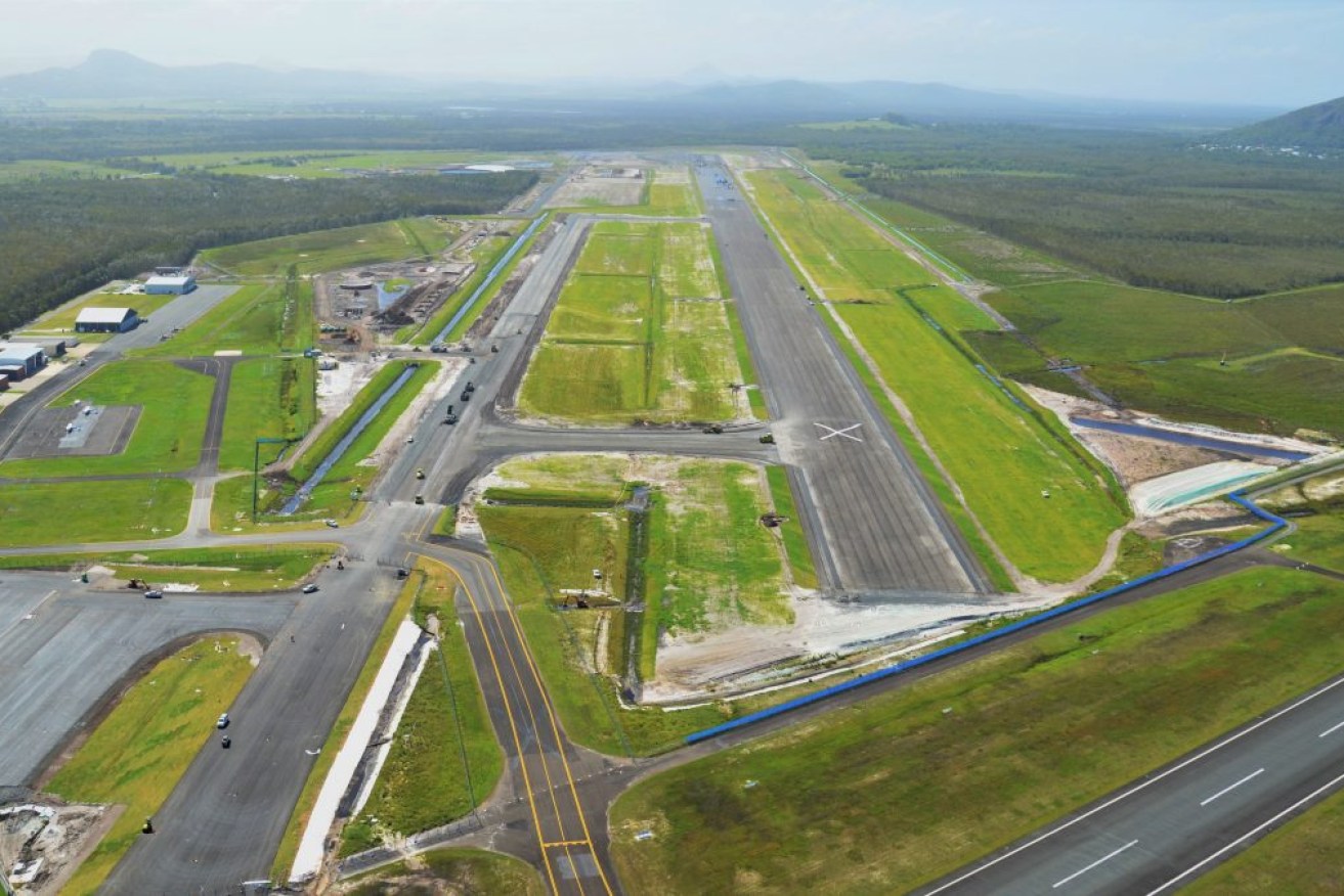 Noosa residents have taken to social media to complain about increased aircraft noise resulting from the opening of the new runway at Sunshine Coast Airport in June. (Photo: Supplied)