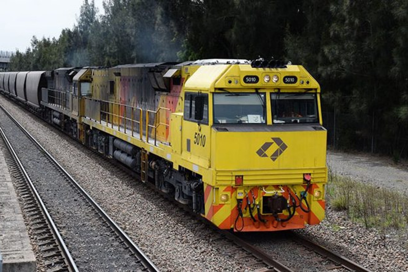 Aurizon's dividend is down on a lower profit