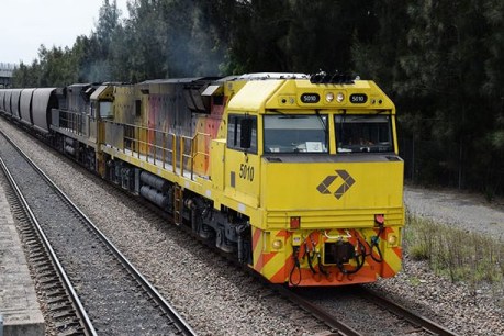Aurizon’s $50m plan for emissions-free trains to haul Queensland coal to market