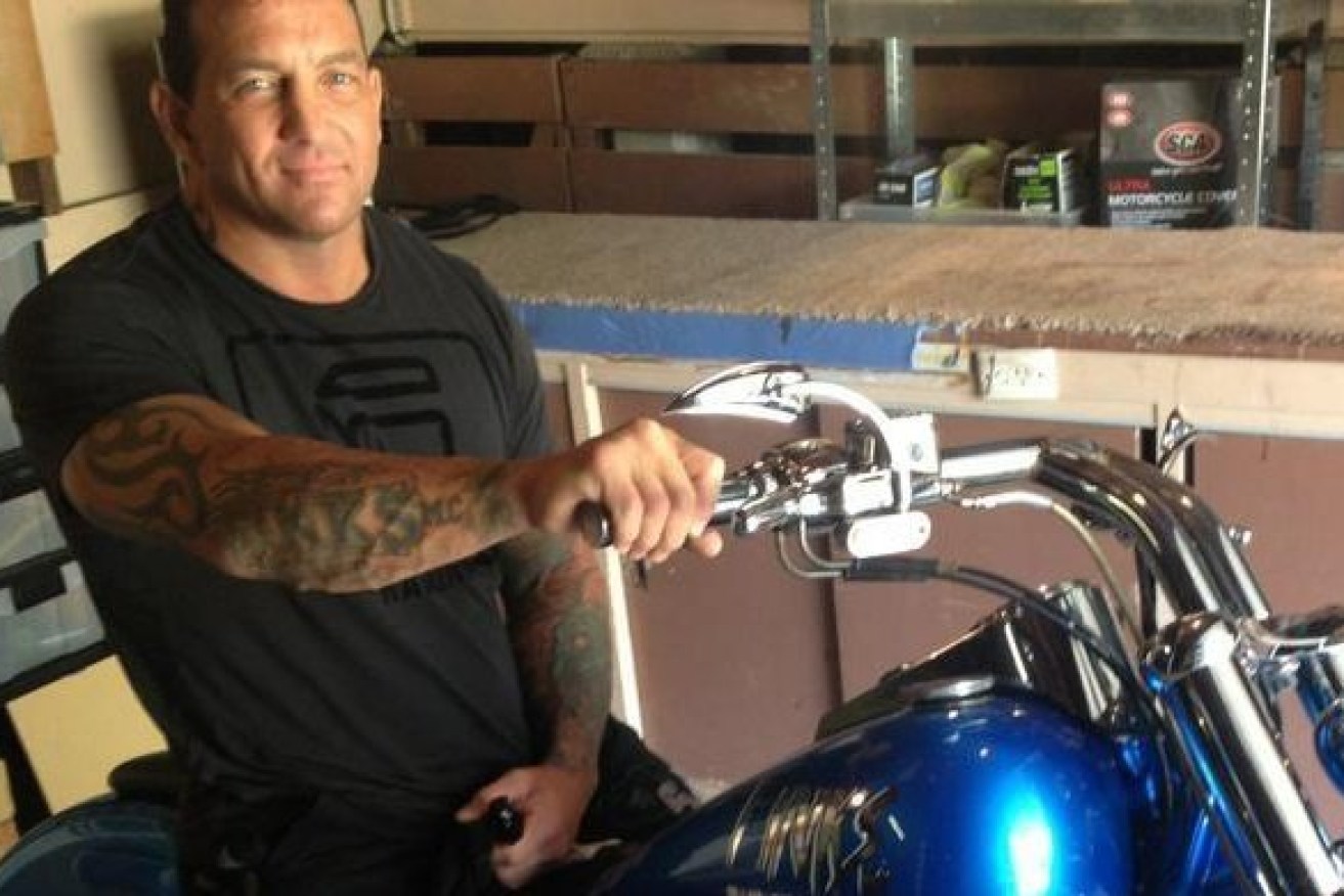 Prominent Mongols bikie Shane Bowden was shot multiple times outside his home at Pimpama.