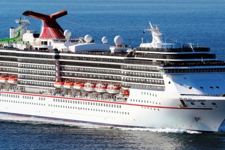 Carnival cancels five cruises from Australia for early 2021