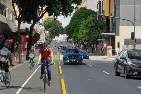 Chain reaction: Brisbane urged to let bicycle riders take over our streets