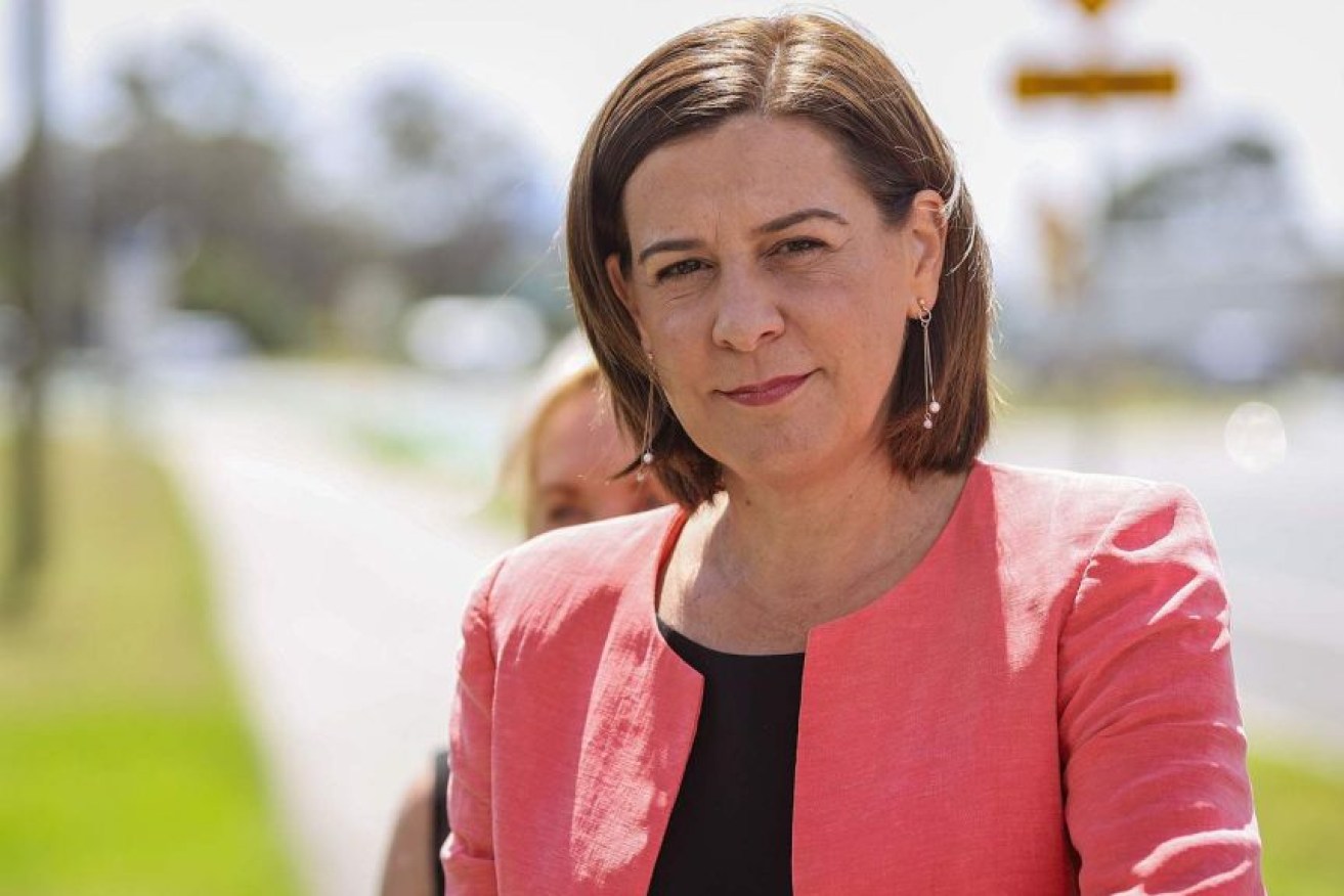 Opposition Leader Deb Frecklington (ABC Photo)