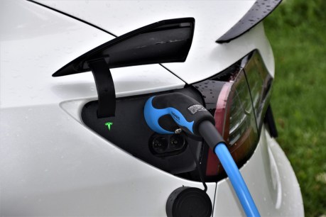 Green mile: Wealthy suburb leads charge with busiest EV station
