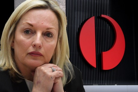 Australia Post chief dramatically stood aside over luxury watch scandal