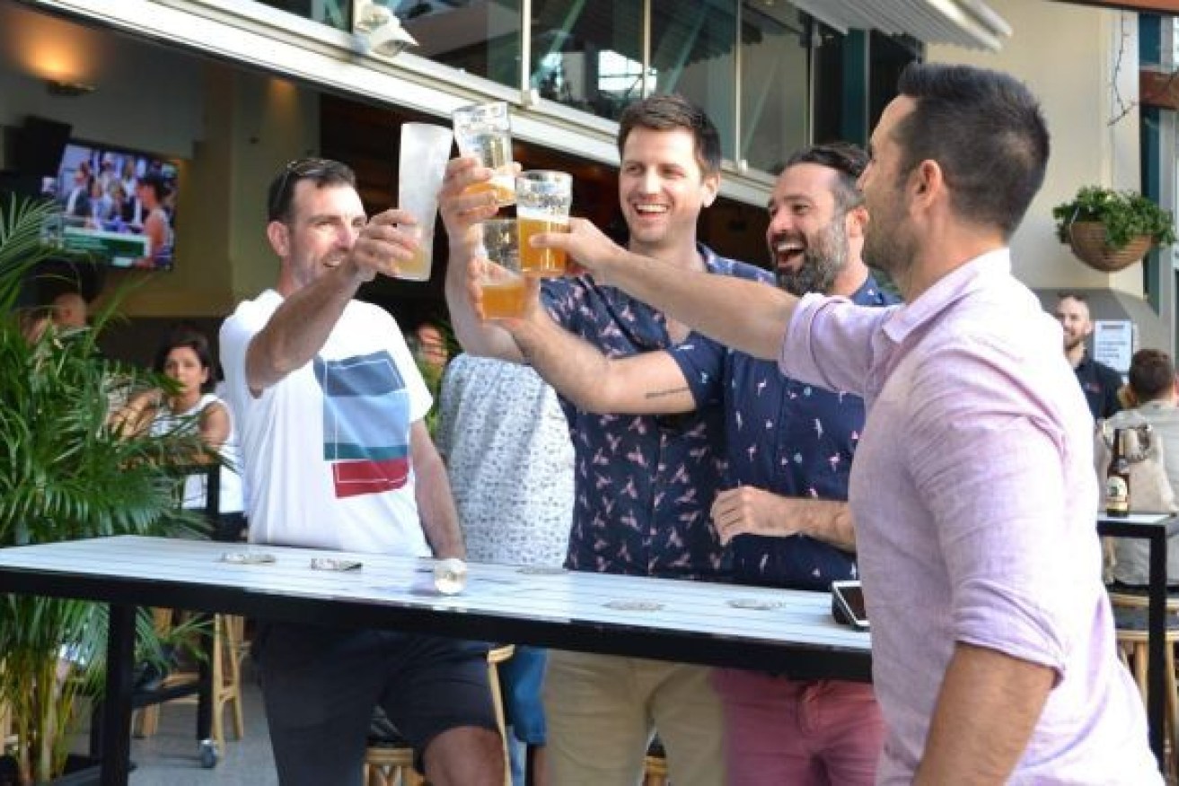 The state government will not abolish public drunkenness laws. Photo: ABC