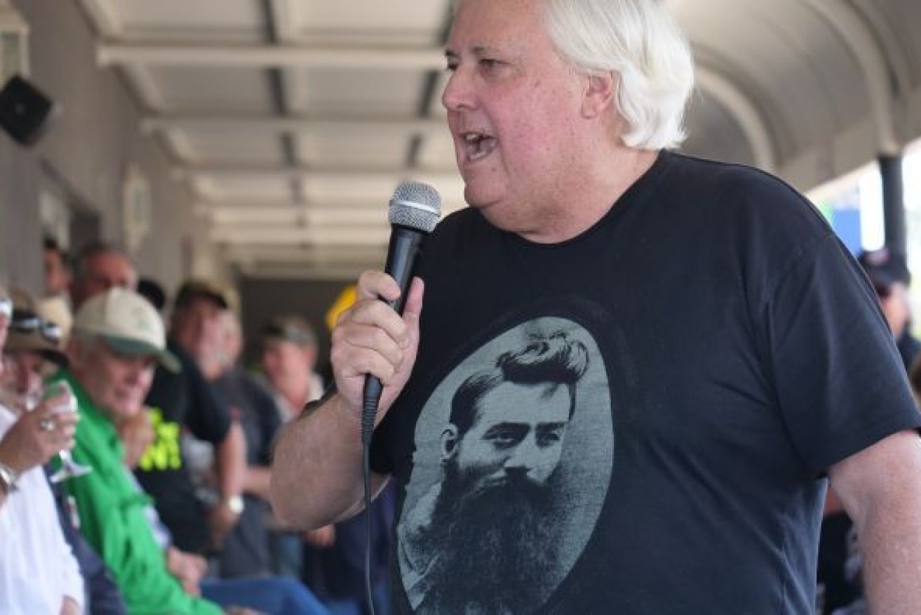 Mineralogy has spent more than $3.7 million on the election campaign of Clive Palmer's United Australia Party. (Photo: ABC)