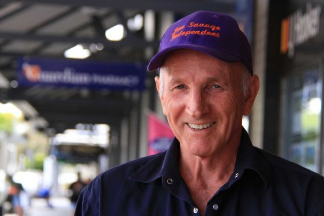 Former One Nation president Jim Savage is standing as an independent candidate for Lockyer. Photo: ABC