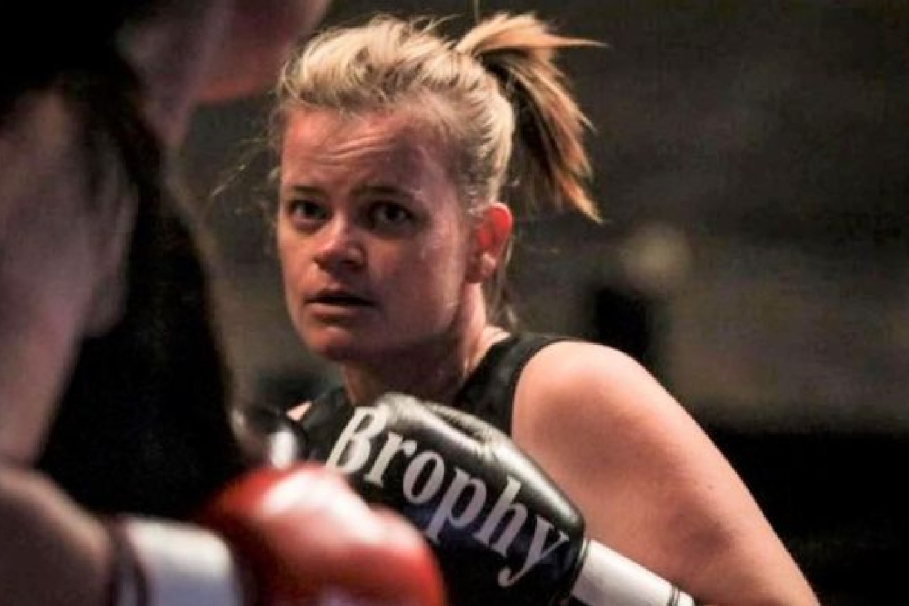 Boxer Brettlyn 'The Beaver' Neal has thrown her hat in the ring for the far north Queensland seat of Cook. (Photo: ABC licensed)
