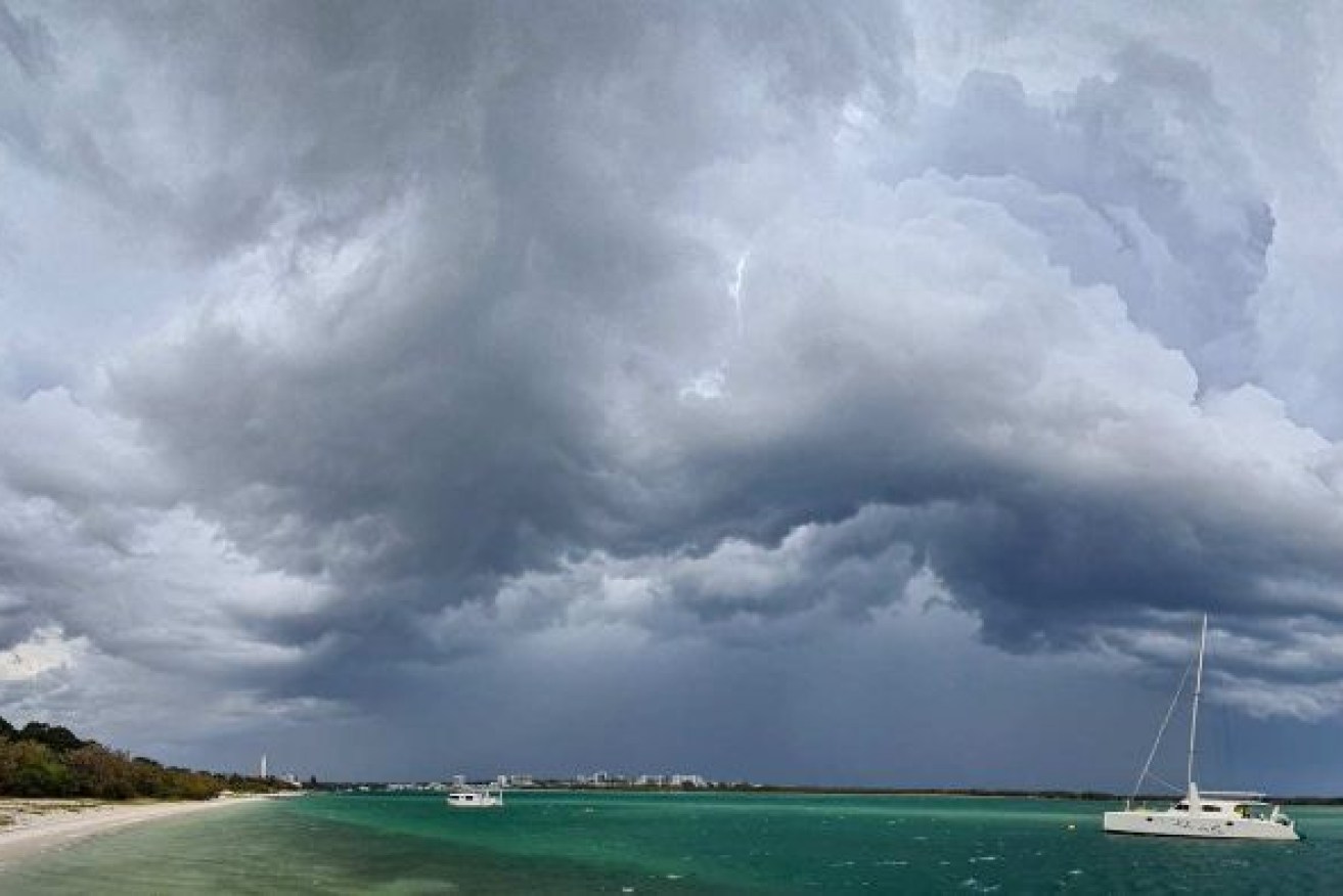 After a wild weekend, the east and north coasts are bracing for more storms in the coming days. Photo: ABC