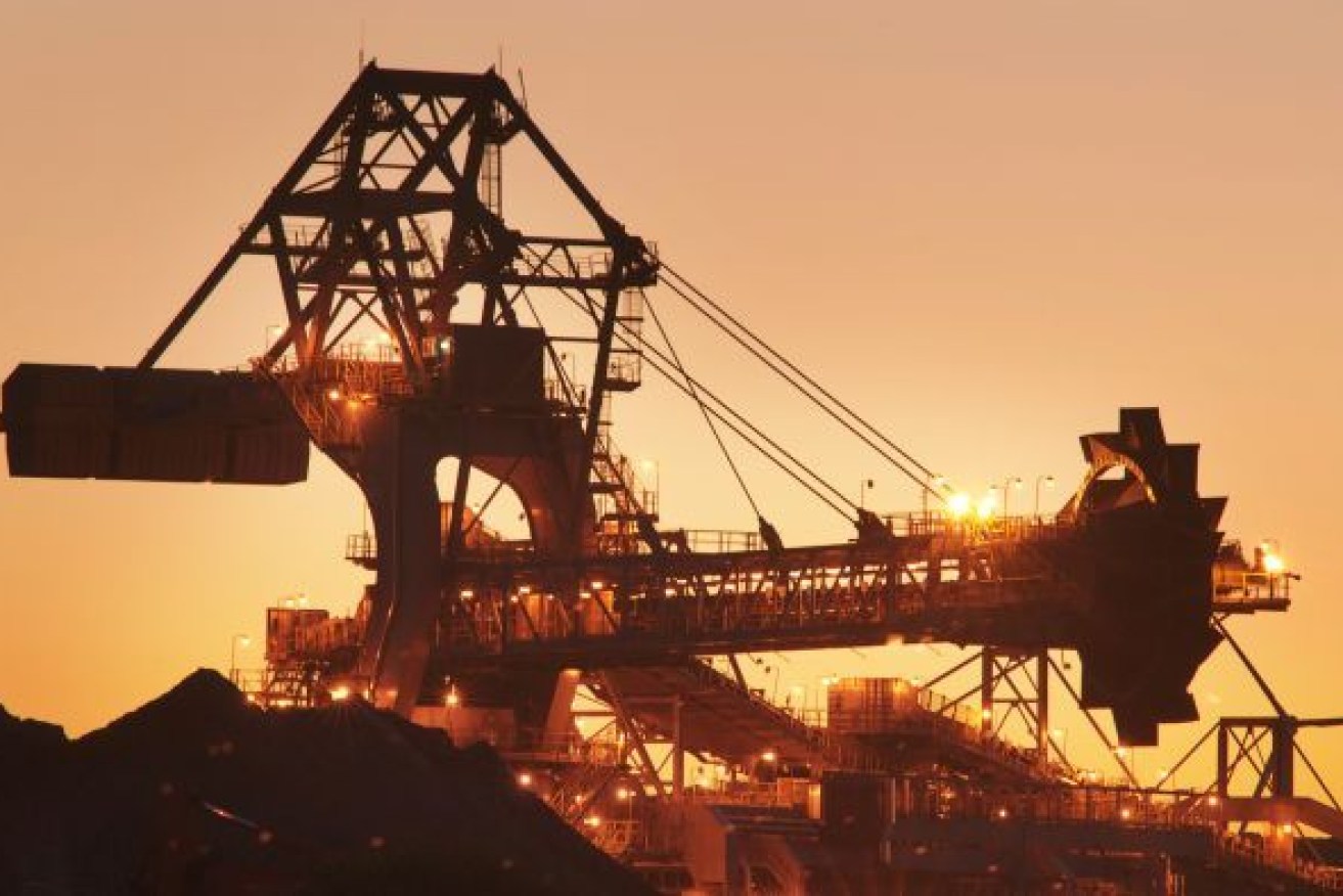 The mining sector would pay $6b in royalties this year (Photo: ABC)