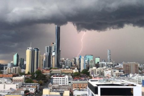 Strike me lucky: 250,000 lightning bolts pepper sky as heat promises encore