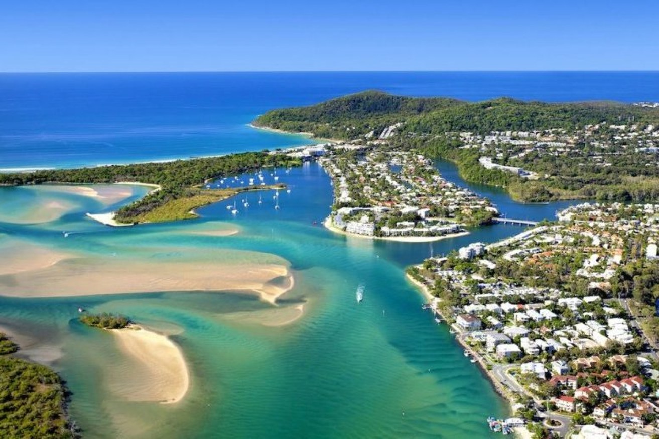 Noosa is already facing pressures from over-tourism and over-population (file photo)