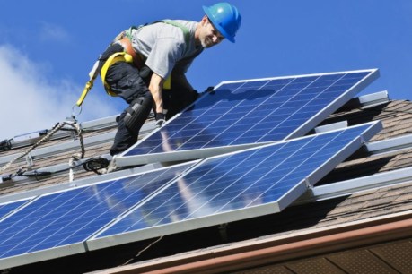 Old panels cast shadow over rooftop solar love affair