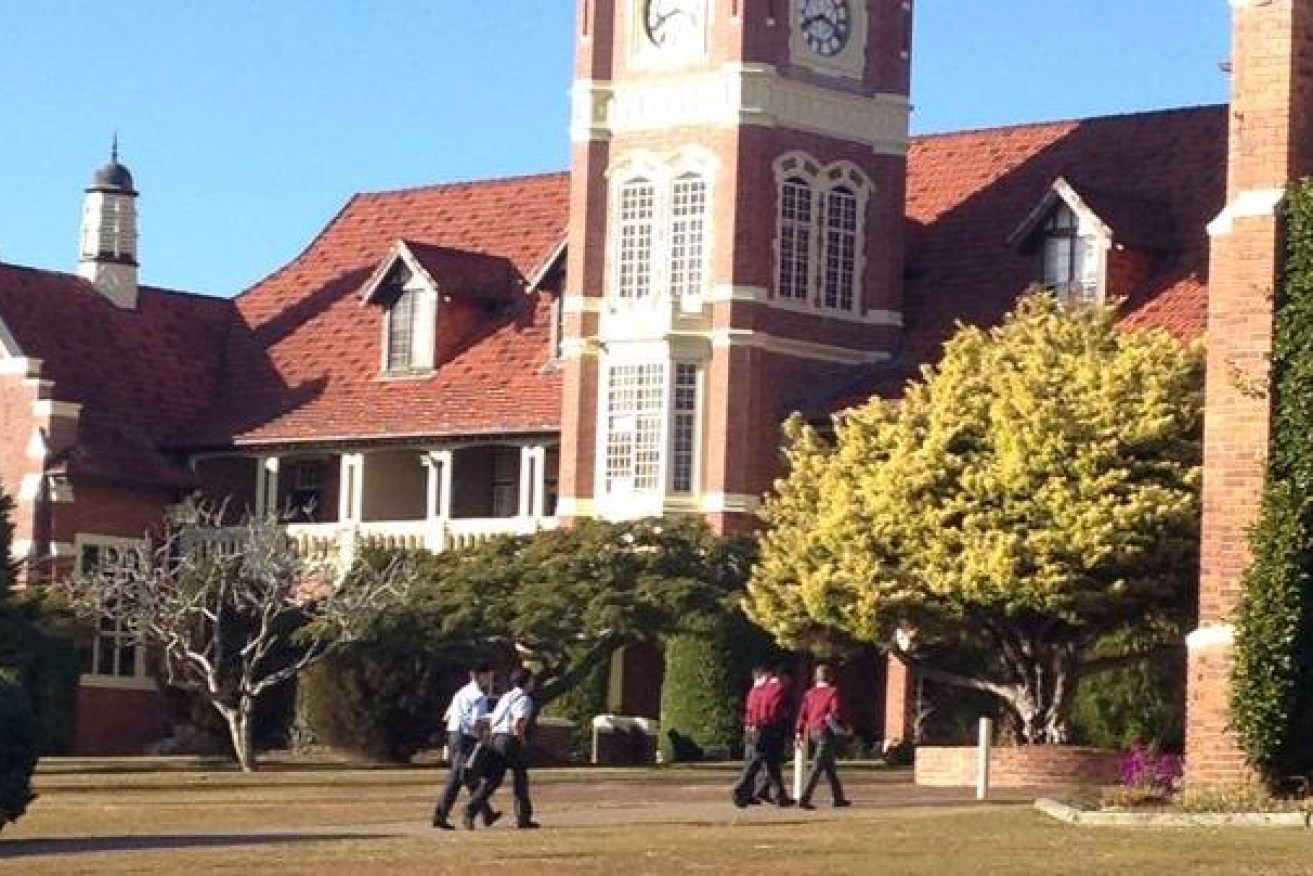 Two teachers from The Southport School have been stood aside. (Photo: ABC)